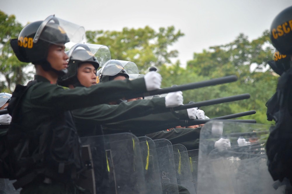 Công an Hà Nội: Sẵn sàng cho các ngày hội lớn của đất nước và lực lượng Công an nhân dân - ảnh 10
