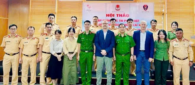 Hà Nội: Tập huấn nâng cao năng lực thực thi pháp luật cho lực lượng cảnh sát giao thông - ảnh 4