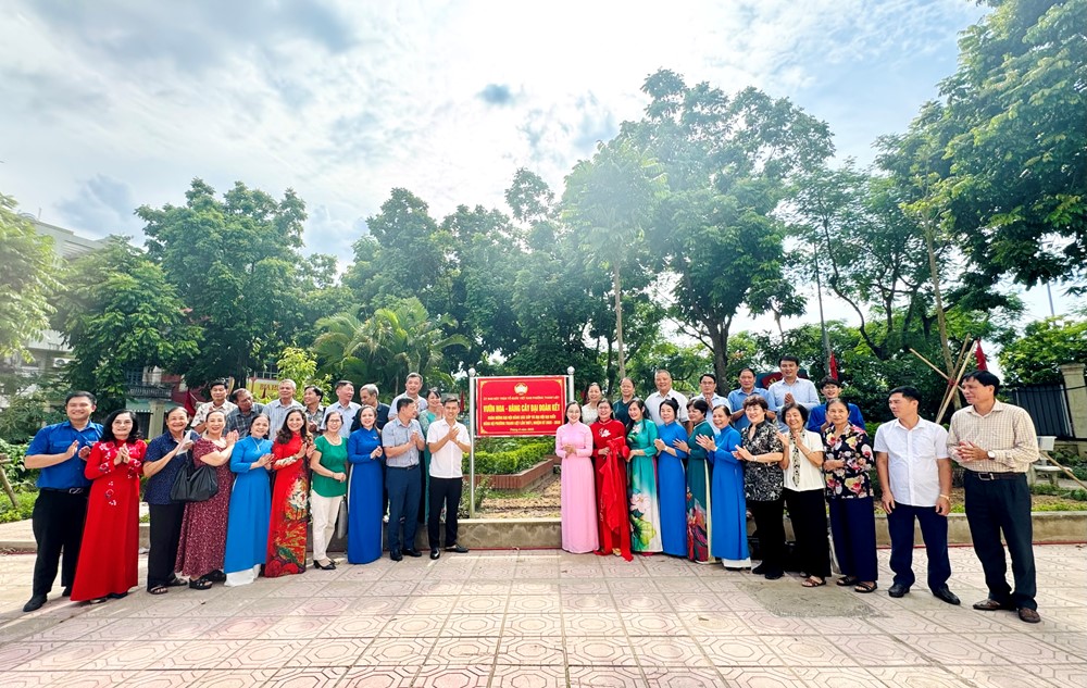 Uỷ ban MTTQ phường Thanh Liệt triển khai phong trào “Công dân số cùng Thủ đô vươn mình” - ảnh 5