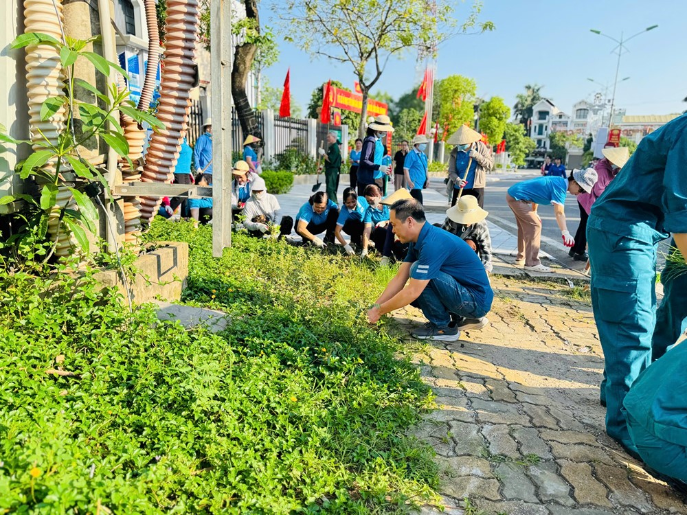 Xây dựng diện mạo đô thị xã Thanh Trì sáng - xanh - sạch - đẹp - ảnh 4