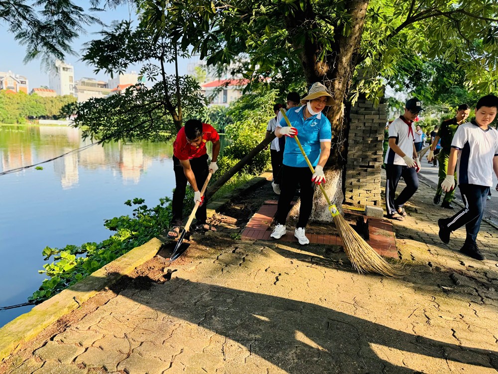 Xây dựng diện mạo đô thị xã Thanh Trì sáng - xanh - sạch - đẹp - ảnh 5