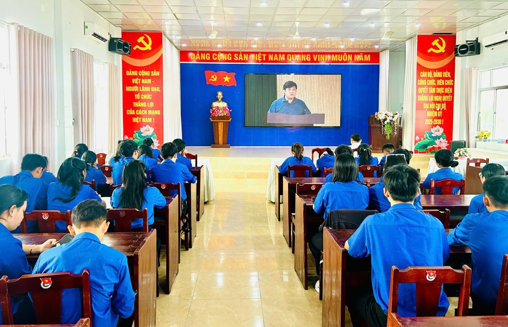 Đoàn viên thanh niên tham gia lưu giữ và tuyên truyền câu chuyện lịch sử - ảnh 4