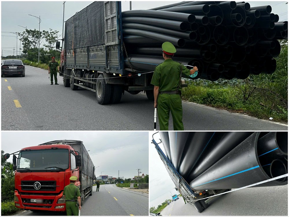 Hà Nội: Lực lượng cảnh sát giao thông phối hợp với công an cấp xã bảo đảm trật tự an toàn giao thông - ảnh 1