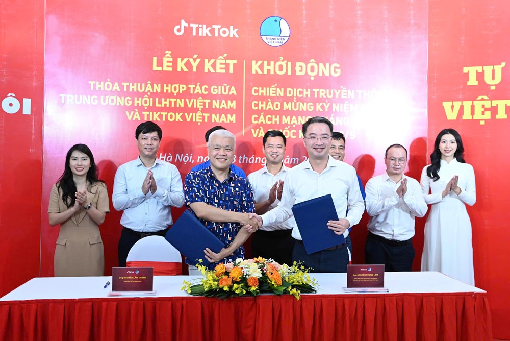 Phát động chiến dịch “Tôi yêu Tổ quốc tôi” trên không gian số - ảnh 1