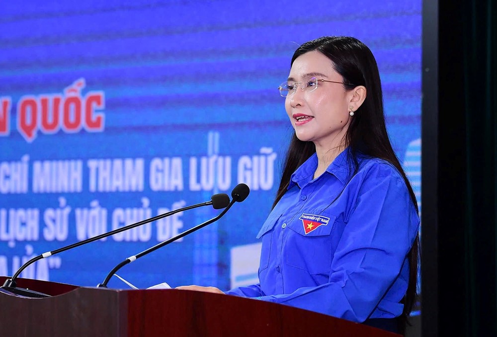 Đoàn viên thanh niên tham gia lưu giữ và tuyên truyền câu chuyện lịch sử - ảnh 2