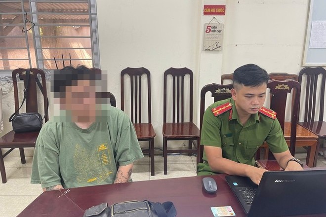 Triệu tập đối tượng hành hung phụ nữ tại chung cư ở phường Phương Liệt - ảnh 2