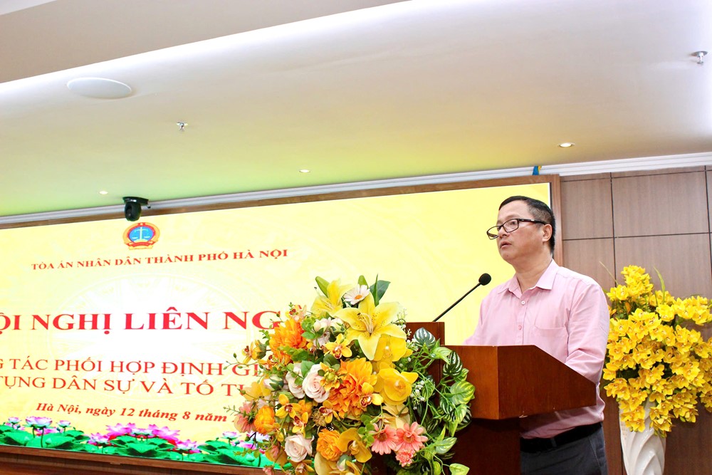 Tăng cường phối hợp liên ngành về công tác định giá tài sản trong Tố tụng dân sự và Tố tụng hành chính - ảnh 6