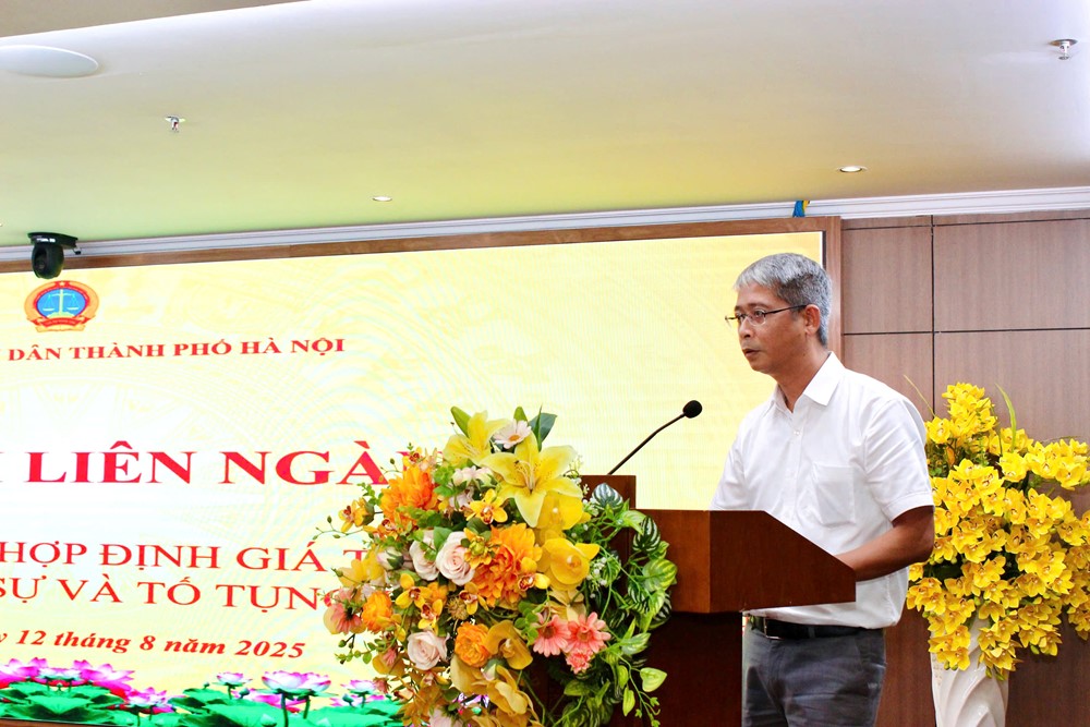 Tăng cường phối hợp liên ngành về công tác định giá tài sản trong Tố tụng dân sự và Tố tụng hành chính - ảnh 7