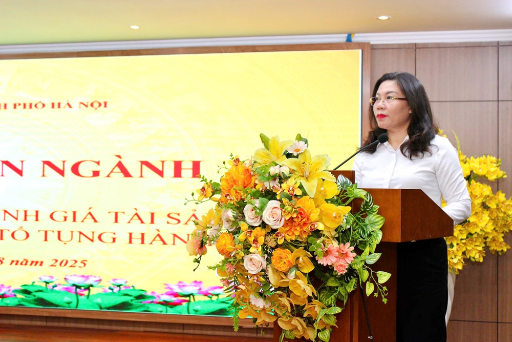 Tăng cường phối hợp liên ngành về công tác định giá tài sản trong Tố tụng dân sự và Tố tụng hành chính - ảnh 4