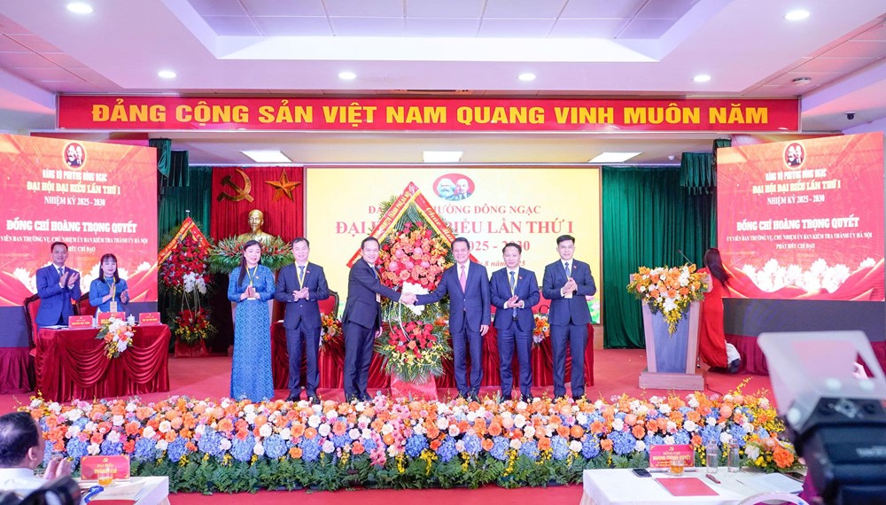 Xây dựng phường Đông Ngạc thành đô thị giàu đẹp, văn minh - ảnh 1