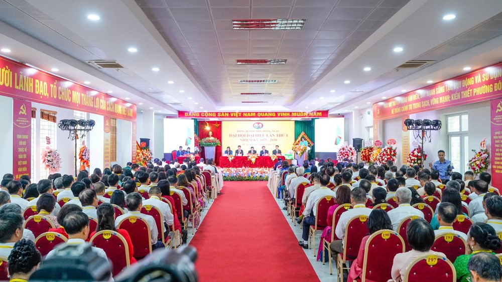 Xây dựng phường Đông Ngạc thành đô thị giàu đẹp, văn minh - ảnh 4
