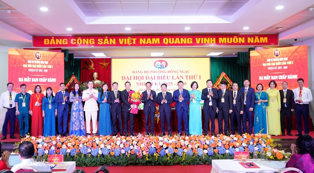 Xây dựng phường Đông Ngạc thành đô thị giàu đẹp, văn minh - ảnh 6