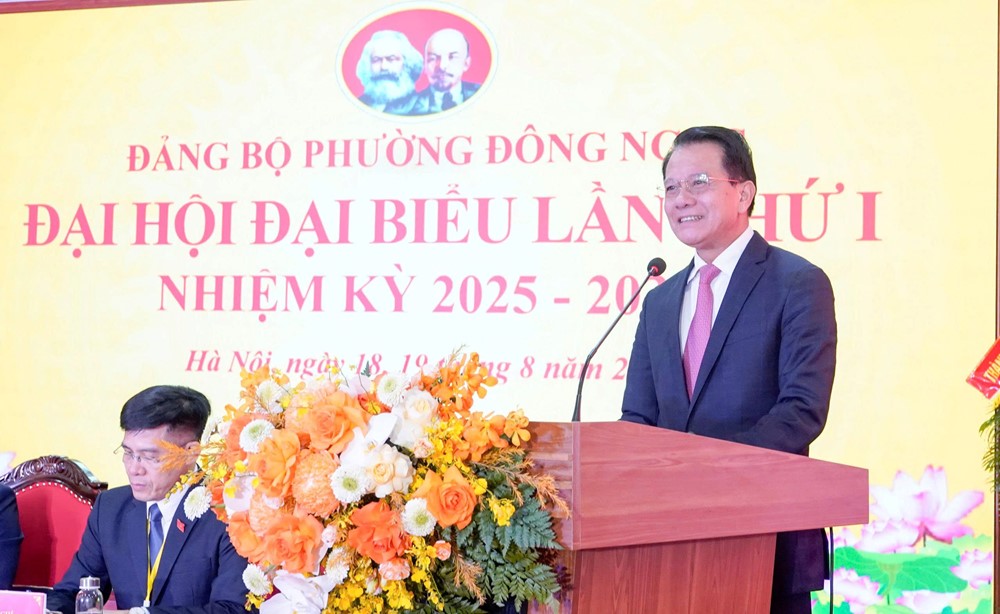 Xây dựng phường Đông Ngạc thành đô thị giàu đẹp, văn minh - ảnh 3