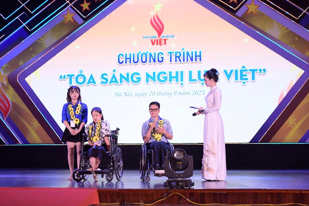“Tỏa sáng Nghị lực Việt” 2025: Vinh danh 25 gương thanh niên khuyết tật tiêu biểu - ảnh 2