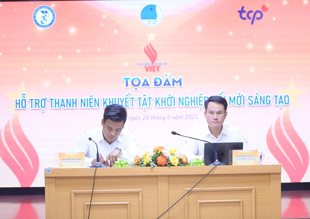 Tiếp sức để thanh niên khuyết tật tự tin khởi nghiệp - ảnh 3