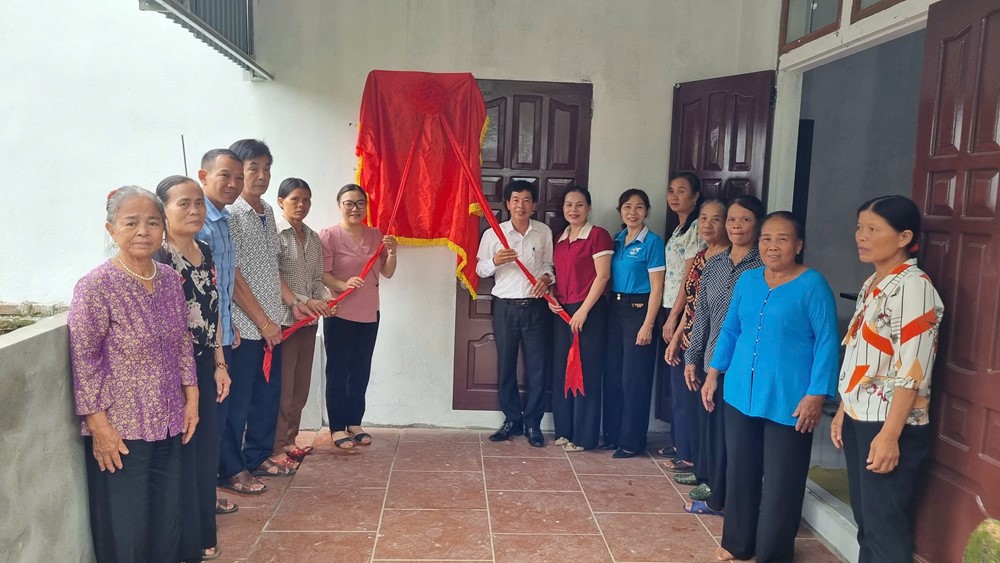 Mái ấm tình thương cho hội viên phụ nữ đơn thân khó khăn xã Vật Lại  - ảnh 2