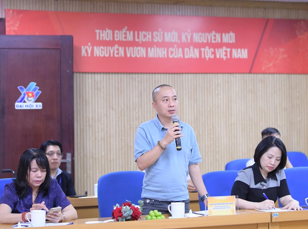 Tiếp sức để thanh niên khuyết tật tự tin khởi nghiệp - ảnh 6