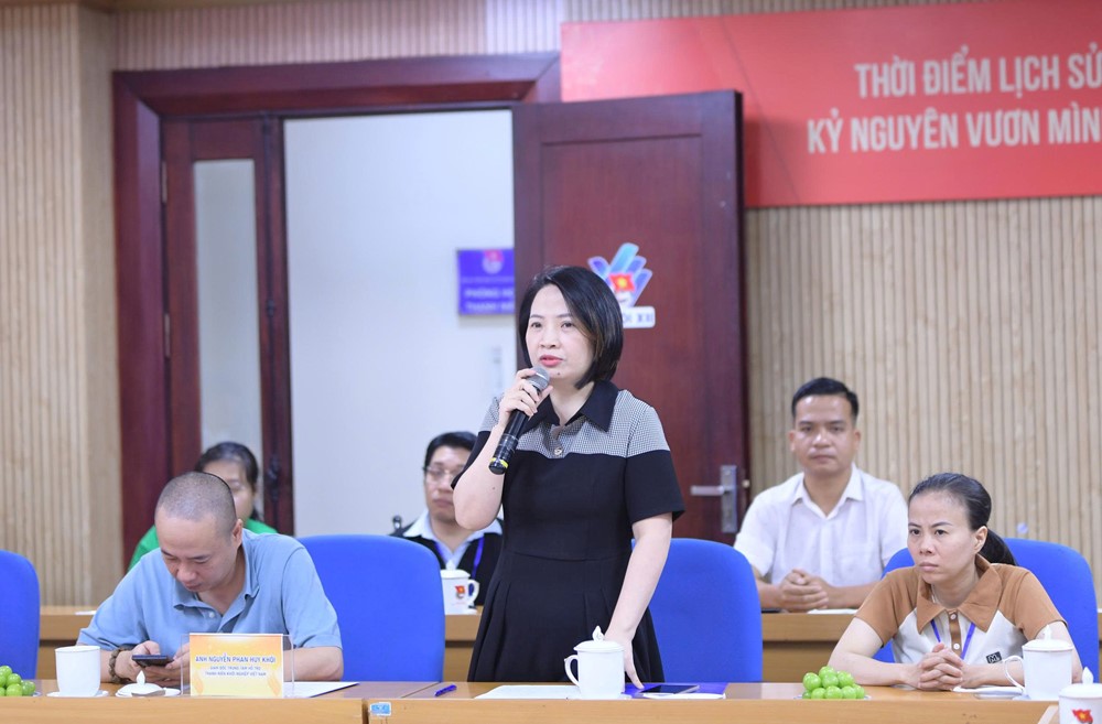 Tiếp sức để thanh niên khuyết tật tự tin khởi nghiệp - ảnh 4