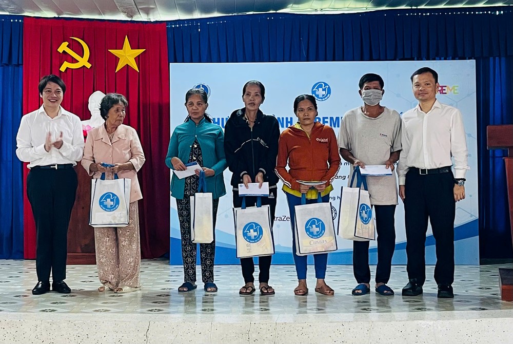Hơn 1.200 người dân ở Cần Thơ được sàng lọc bệnh tim mạch, bệnh thận mạn, bệnh chuyển hóa  - ảnh 5
