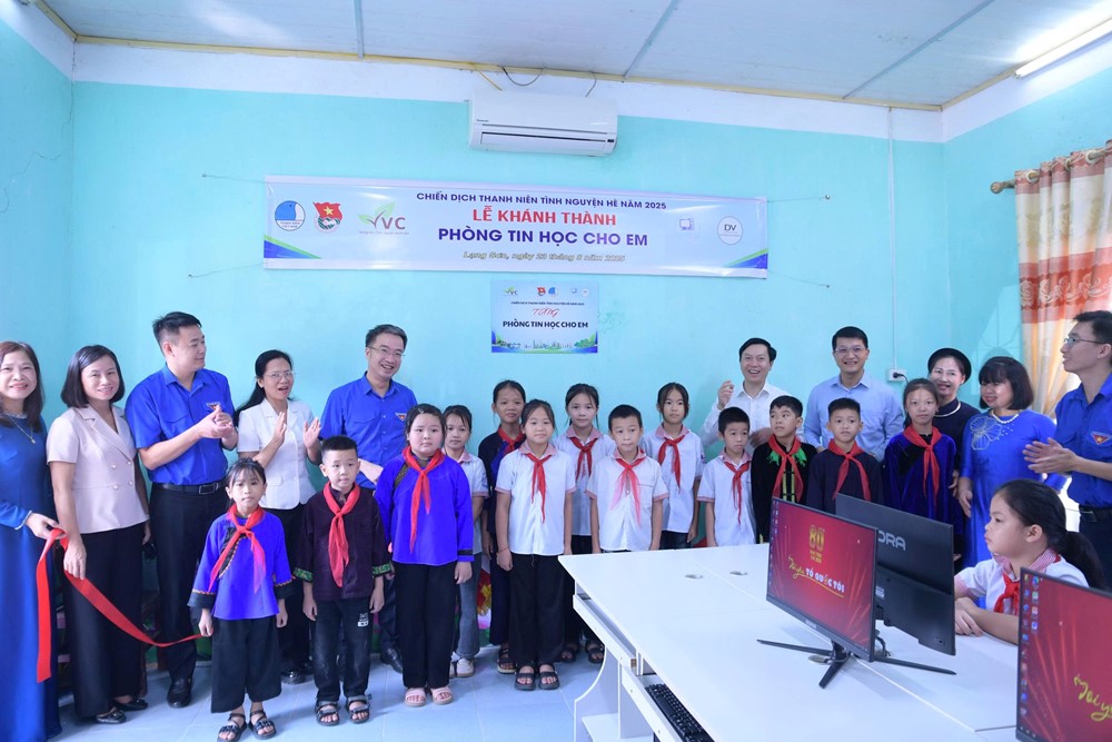 Trung ương Đoàn triển khai Chiến dịch tình nguyện Kỳ nghỉ hồng năm 2025 - ảnh 3