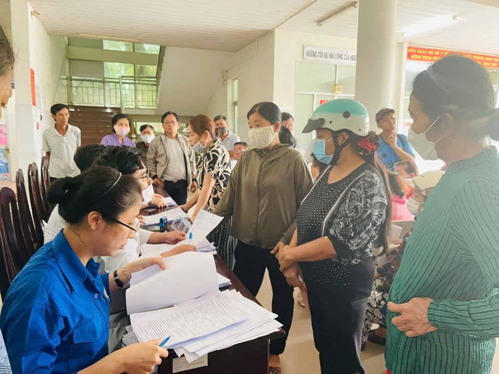 Hơn 1.200 người dân ở Cần Thơ được sàng lọc bệnh tim mạch, bệnh thận mạn, bệnh chuyển hóa  - ảnh 4
