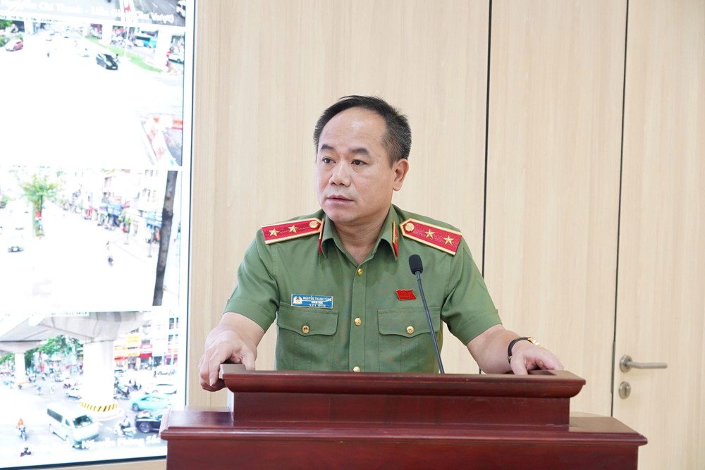 Đảm bảo tuyệt đối an ninh, an toàn Lễ kỷ niệm 80 năm Cách mạng Thánh tám thành công và Quốc khánh 2/9 - ảnh 3