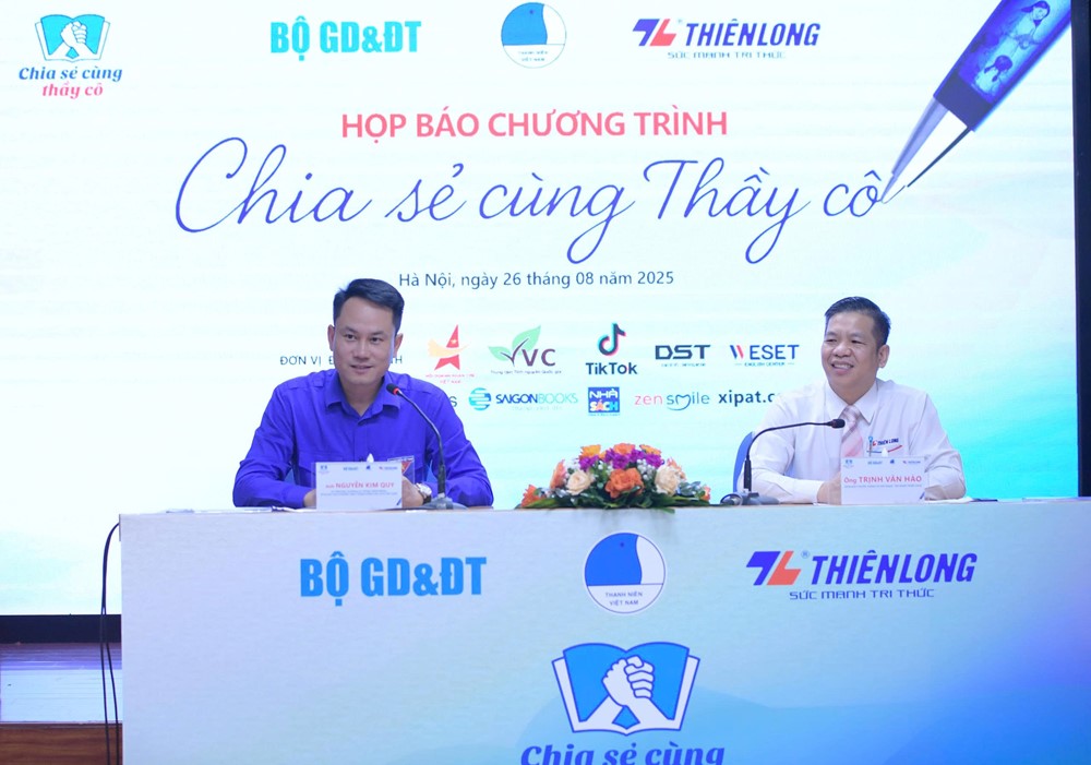 Sẽ vinh danh những thầy, cô giáo tại 248 xã, phường, đặc khu vùng biên giới - ảnh 1
