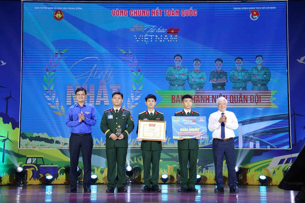 Chung kết toàn quốc Cuộc thi trực tuyến “Tự hào Việt Nam“ - ảnh 3