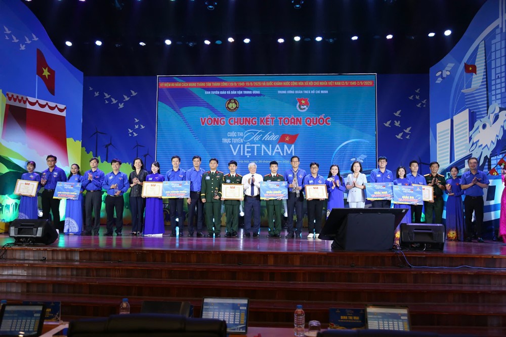 Chung kết toàn quốc Cuộc thi trực tuyến “Tự hào Việt Nam“ - ảnh 1