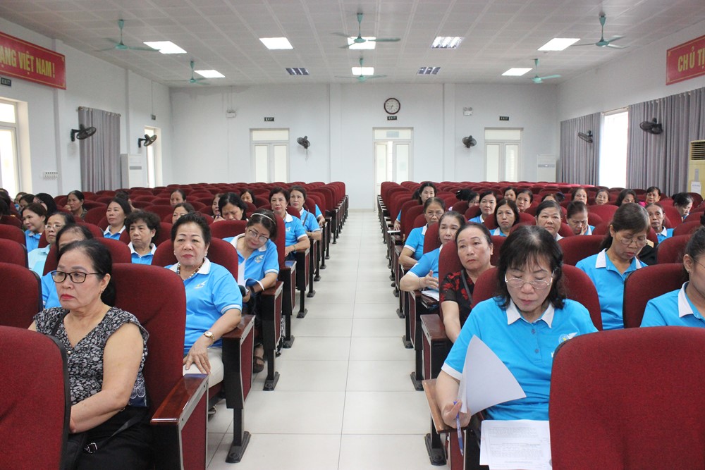 Hội LHPN phường Phú Diễn triển khai kế hoạch tổ chức Đại hội đại biểu lần thứ I, nhiệm kỳ 2025 – 2030 - ảnh 2