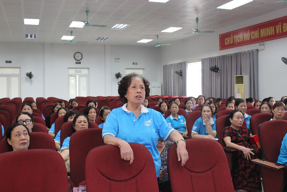 Hội LHPN phường Phú Diễn triển khai kế hoạch tổ chức Đại hội đại biểu lần thứ I, nhiệm kỳ 2025 – 2030 - ảnh 6