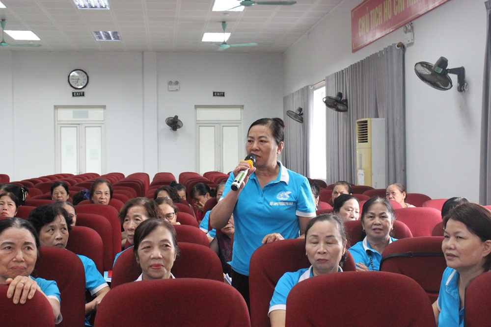 Hội LHPN phường Phú Diễn triển khai kế hoạch tổ chức Đại hội đại biểu lần thứ I, nhiệm kỳ 2025 – 2030 - ảnh 4