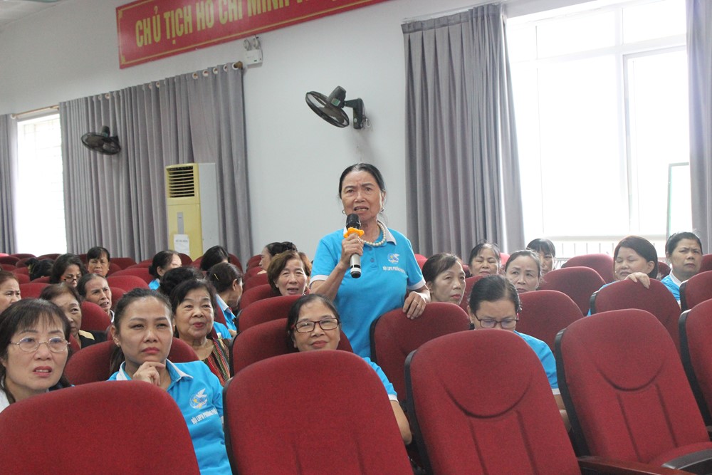 Hội LHPN phường Phú Diễn triển khai kế hoạch tổ chức Đại hội đại biểu lần thứ I, nhiệm kỳ 2025 – 2030 - ảnh 3