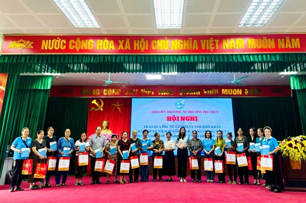 Hội LHPN phường Phú Diễn triển khai kế hoạch tổ chức Đại hội đại biểu lần thứ I, nhiệm kỳ 2025 – 2030 - ảnh 7