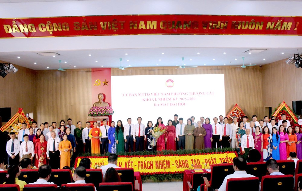 Phường Thượng Cát đoàn kết, quyết tâm xây dựng phường thành khu đô thị sinh thái, công nghệ cao - ảnh 8