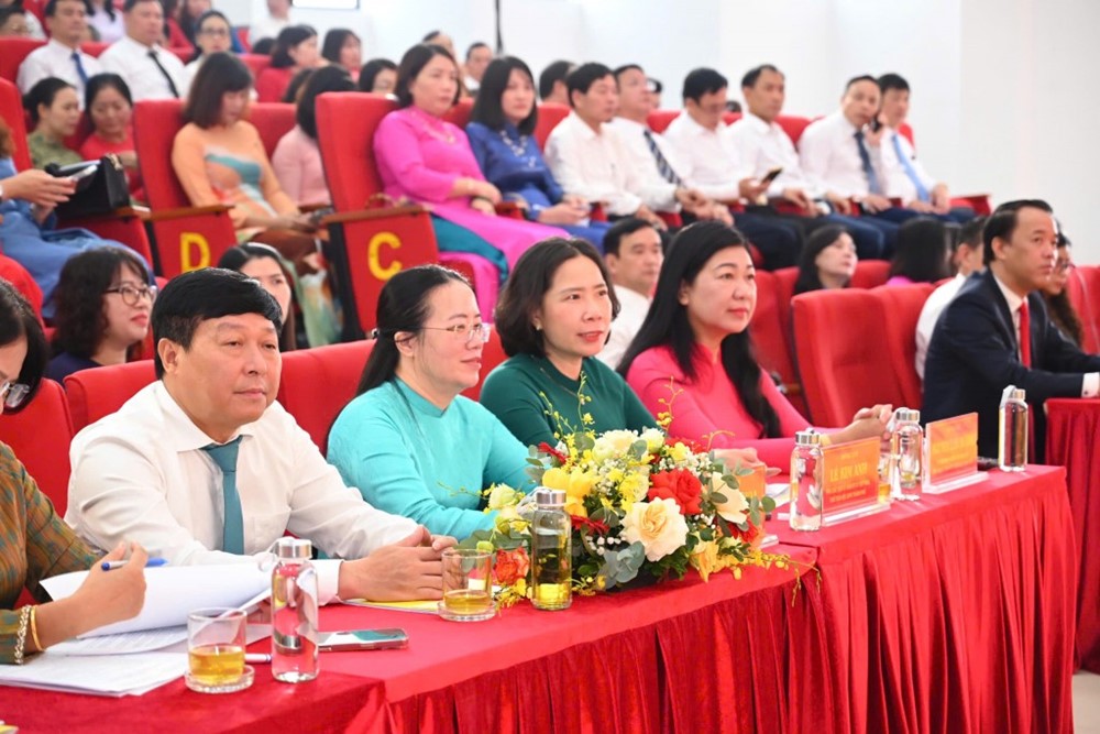 Phường Thượng Cát đoàn kết, quyết tâm xây dựng phường thành khu đô thị sinh thái, công nghệ cao - ảnh 3