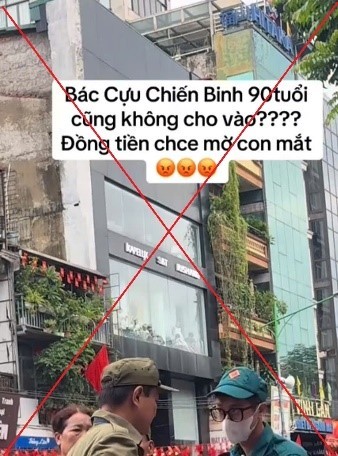 Hà Nội: Nam thanh niên đăng thông tin sai sự thật về sự kiện sơ duyệt Lễ diễu binh A80 bị xử lý - ảnh 1