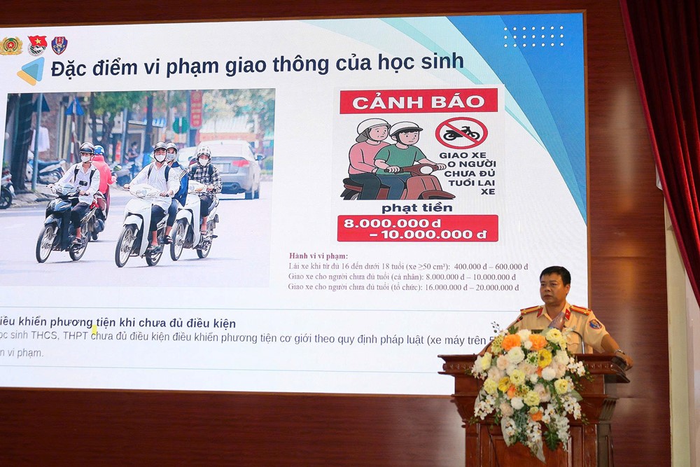 Xã Quảng Bị ra mắt mô hình “Gia đình cam kết - học sinh an toàn” - ảnh 2