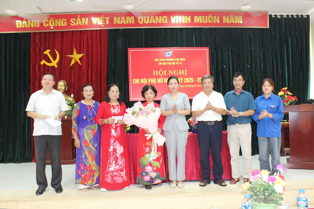 Hội LHPN phường Phú Diễn tổ chức thành công 100% hội nghị chi hội nhiệm kỳ 2025-2030 - ảnh 2