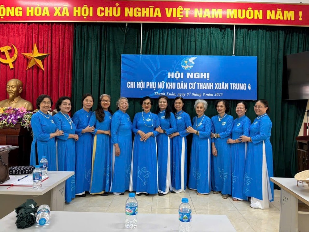 Các Chi hội phụ nữ phường Thanh Xuân tổ chức thành công Hội nghị nhiệm kỳ 2025–2030 - ảnh 4