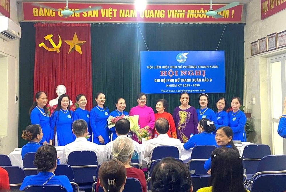 Các Chi hội phụ nữ phường Thanh Xuân tổ chức thành công Hội nghị nhiệm kỳ 2025–2030 - ảnh 10