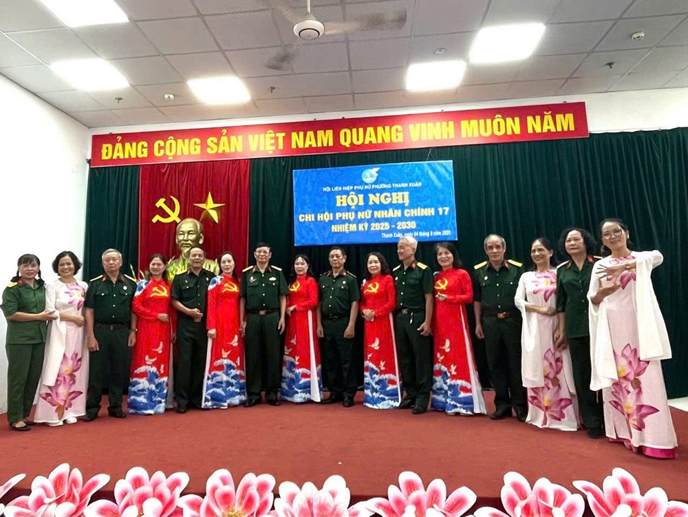 Các Chi hội phụ nữ phường Thanh Xuân tổ chức thành công Hội nghị nhiệm kỳ 2025–2030 - ảnh 8