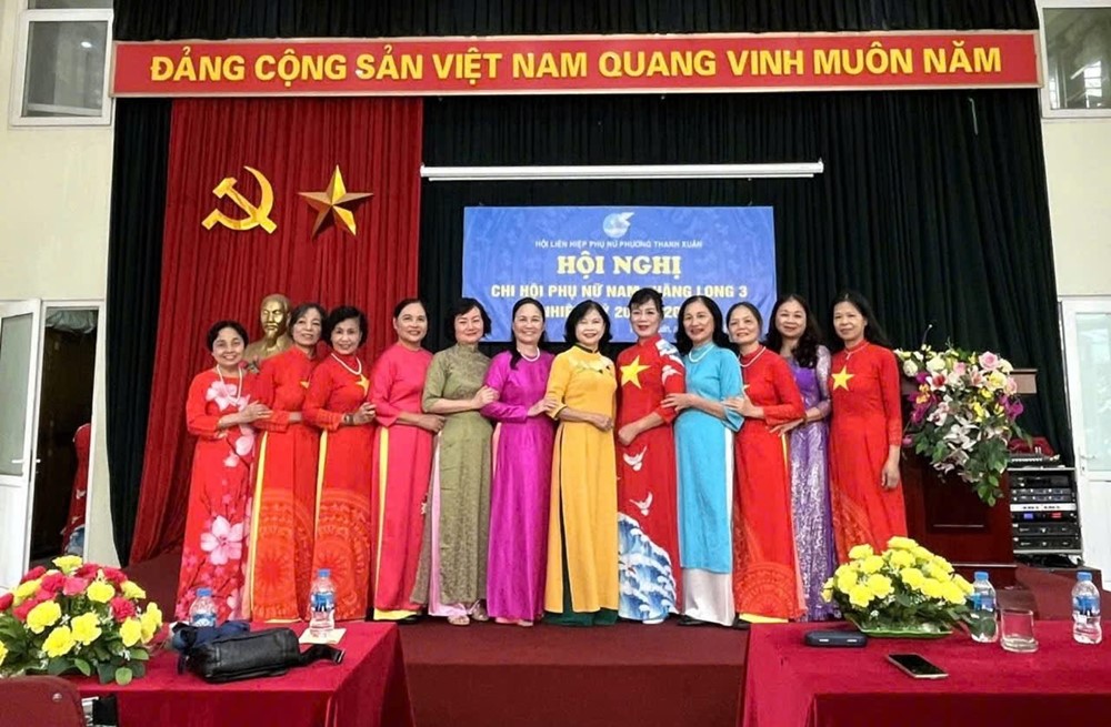 Các Chi hội phụ nữ phường Thanh Xuân tổ chức thành công Hội nghị nhiệm kỳ 2025–2030 - ảnh 14