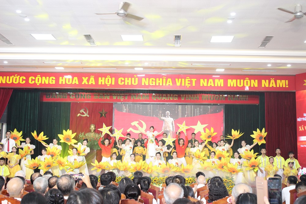 Đại hội đại biểu Mặt trận Tổ quốc xã Vĩnh Thanh nhiệm kỳ 2025-2030 thành công tốt đẹp - ảnh 1
