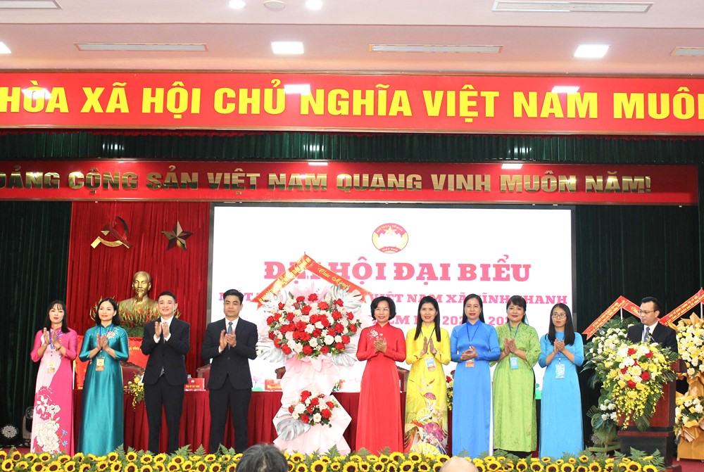 Đại hội đại biểu Mặt trận Tổ quốc xã Vĩnh Thanh nhiệm kỳ 2025-2030 thành công tốt đẹp - ảnh 7