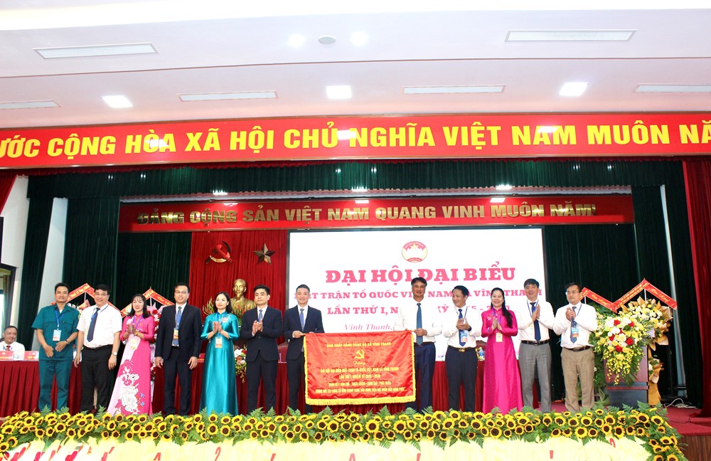 Đại hội đại biểu Mặt trận Tổ quốc xã Vĩnh Thanh nhiệm kỳ 2025-2030 thành công tốt đẹp - ảnh 11