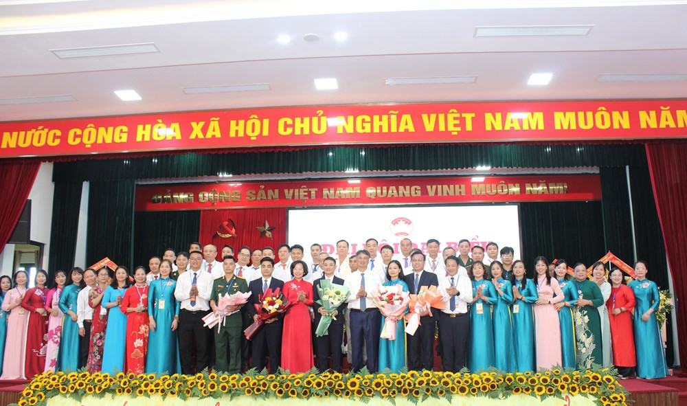 Đại hội đại biểu Mặt trận Tổ quốc xã Vĩnh Thanh nhiệm kỳ 2025-2030 thành công tốt đẹp - ảnh 12