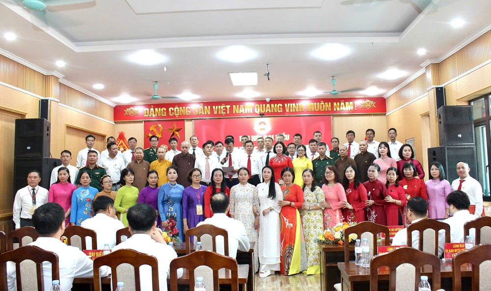 Mặt trận tổ quốc Việt Nam xã Đại Thanh: Phát huy vai trò nòng cốt trong khối đại đoàn kết toàn dân - ảnh 8