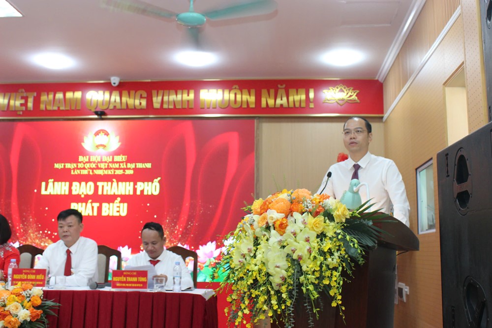 Mặt trận tổ quốc Việt Nam xã Đại Thanh: Phát huy vai trò nòng cốt trong khối đại đoàn kết toàn dân - ảnh 4