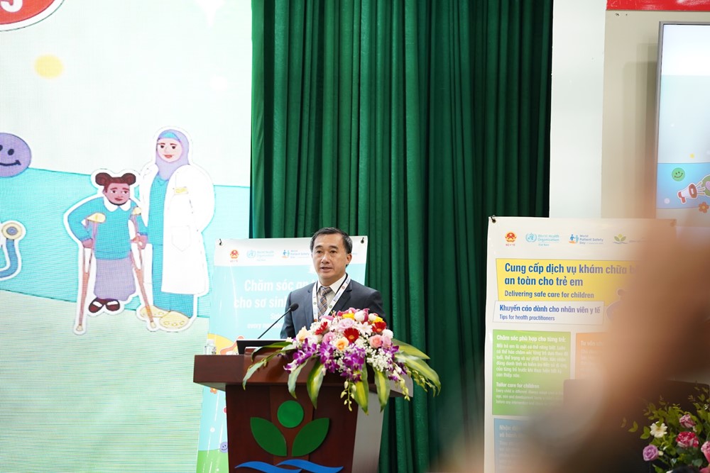 Mít tinh hưởng ứng Ngày An toàn người bệnh thế giới năm 2025 - ảnh 1